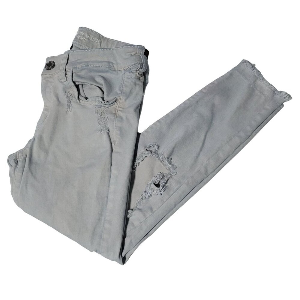American Eagle crop jegging